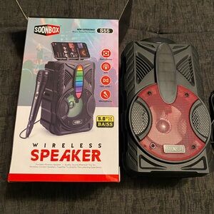 Bluetooth Speaker, IPX5 Waterproof Speaker